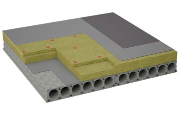considerations of Bruairnis flat roofing insulation